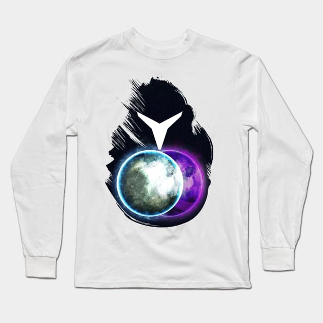 Echoes Long Sleeve T-Shirt by iwilding